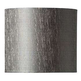 Watt & Veke Erica Lampskärm Ø29 cm, Grå/Guld Grå Bomull