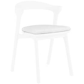 Ethnicraft Bok Sittdyna Till Matstol, Off-white Off-White Polypropylen