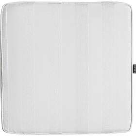 DIYTI Wide Stripe Dyna 45x45 cm, Vit Polyester