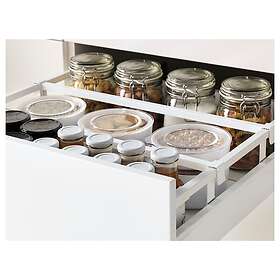 IKEA METOD Bnksk f HAVSEN diskb/3 frntr/2 ldr 60x60 cm