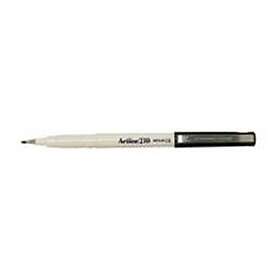 Artline 210 Fiberpenna 0,6MM, Svart