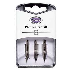 Brause Kalligrafistift Pfannen 50 3 -pack