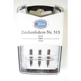 Brause Kalligrafistift Zeichen 513 3-PACK