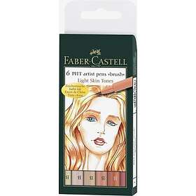 Faber -castell Pitt Artist Brushpen, Skintones