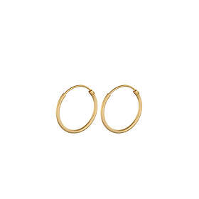 Pernille Corydon Micro Plain hoops Onesize