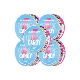 X-Gamer Energy Pouch Cotton Candy 5-pack