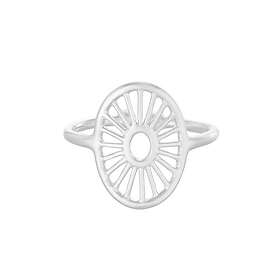 Pernille Corydon Small Daylight ring 48 Eurosize