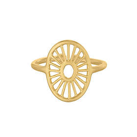 Pernille Corydon Small Daylight ring 52 Eurosize
