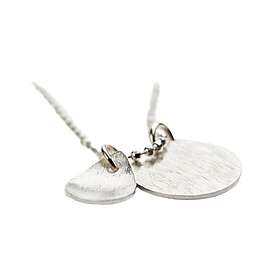 Pernille Corydon Coin & Drop necklace 80 cm