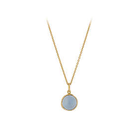 Pernille Corydon Aura Blue Necklace 40-45 cm