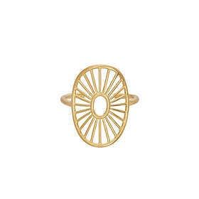 Pernille Corydon Daylight ring 57 Eurosize