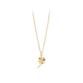 Pernille Corydon Clover necklace 40-48 cm