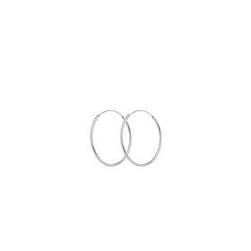 Pernille Corydon Mini Plain Hoop earrings Onesize