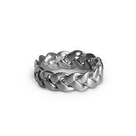 Jane Kønig Big Braided Ring 56 Eurosize