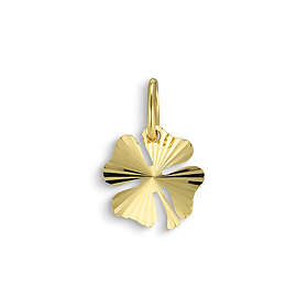 Jane Kønig Reflection Clover Pendant Onesize