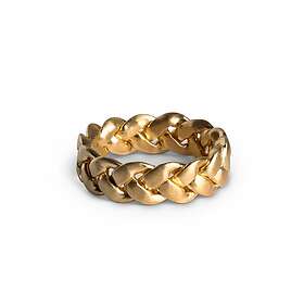 Jane Kønig Big Braided Ring 50 Eurosize