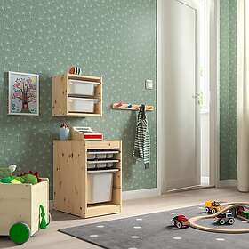 IKEA TROFAST Förvaringskomb med back/brickor 32x44x52 cm