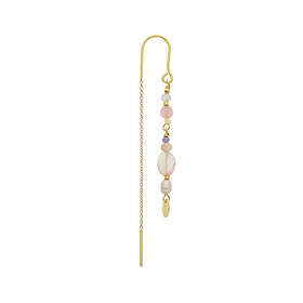 Miscellaneous Nuni Copenhagen Kikki Earchain Light Pink Onesize