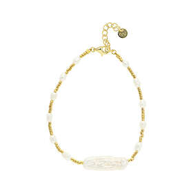 Miscellaneous Nuni Copenhagen Sofie Pearl Bracelet 16-19 Cm