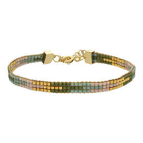 Miscellaneous Nuni Copenhagen Mary Dusty Bracelet Green 16-19 Cm