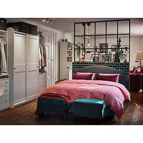 IKEA HAUGA Garderobskombination 258x55x199 cm