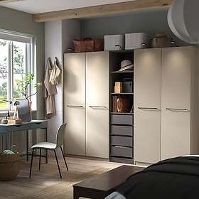 IKEA PAX / FORSAND Garderobskombination 250x60x201 cm