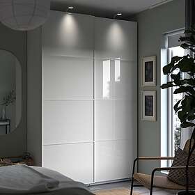 IKEA PAX / FÄRVIK Garderobskombination 150x66x236 cm