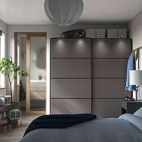 IKEA PAX / MEHAMN Garderob 200x66x201 cm