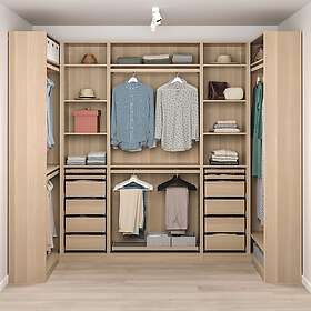 IKEA PAX Hörngarderob 113/276/113x236 cm