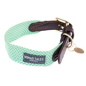Nomad Tales Bloom halsband, mint Stl. L: 46 52 cm halsomfång, B 38 mm