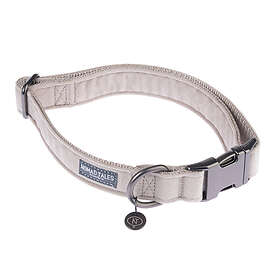 Nomad Tales Blush halsband, taupe Stl. L: 39 64 cm halsomfång, B 25 mm
