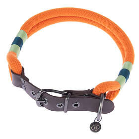 Nomad Tales Spirit halsband, tangerine Stl. XL: 52 58 cm halsomfång, B 40 mm