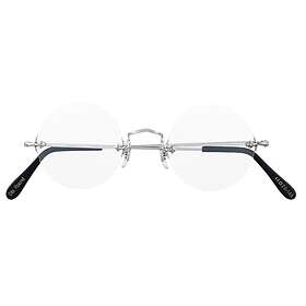 Row Savile Diaflex Round Rhodium
