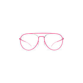Mykita Eero Silver/Neon Pink