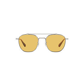 Oliver Peoples Mandeville Brushed silver/Mustard