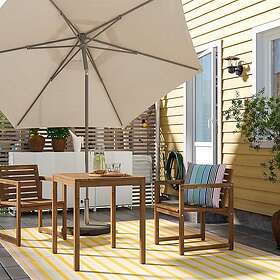 IKEA NÄMMARÖ Bord+2 karmstolar, utomhus 75 cm