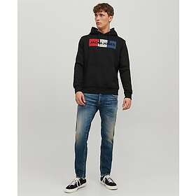 Jack & Jones Chest Logo Sweathood (Herr)