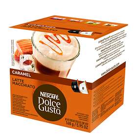 Nescafé Dolce gusto cappuccino 16 kaffekapslar 186g - Holland Stormarknad