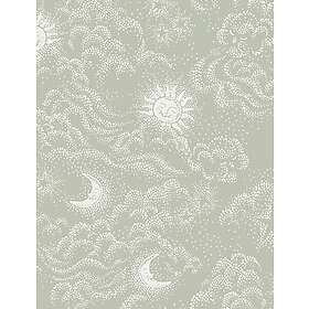 Littlephant Happy Cloud Sage green tapet 1573L