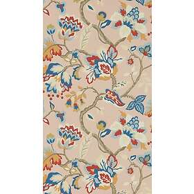 Sanderson Amanpuri Salmon Dove/Blue tapet 217043