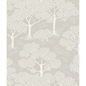 Littlephant Woodland Notes Clay beige tapet 1567L