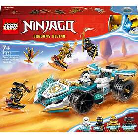 LEGO Ninjago 71791 Zanes dragekraft – Spinjitzu-racerbil