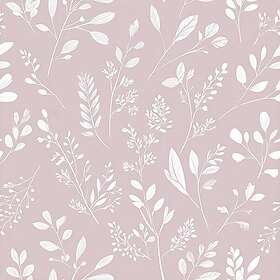 Sandberg Wallpaper Skymning Pink tapet 617-04