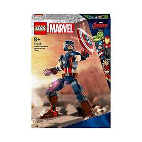 LEGO Marvel 76258 Byg selv-figur af Captain America