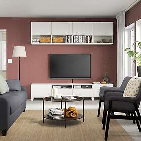 IKEA BESTÅ Tv-möbel kombination 240x42x230 cm