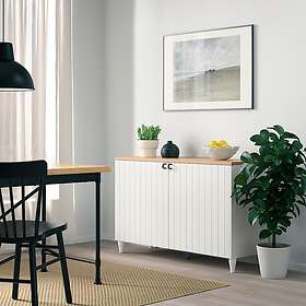 IKEA BESTÅ Förvaring med dörrar 120x42x76 cm