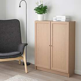 IKEA BILLY / OXBERG Bokhylla med dörrar 80x30x106 cm