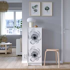 IKEA HÖGBO Vitrindörr 40x97 cm