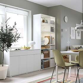 IKEA VIHALS Förvaringskombination 235x37x200 cm