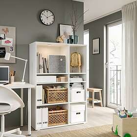 IKEA VIHALS Hylla med 6 hyllplan 95x37x140 cm